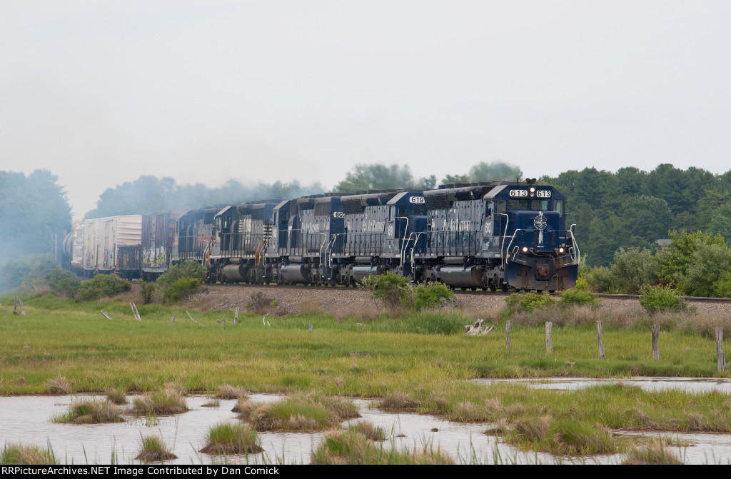 POED 613 at the Scarborough Marsh